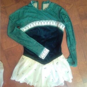 Teen large /adult XS roller skating dress